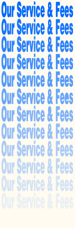 Our service & cost